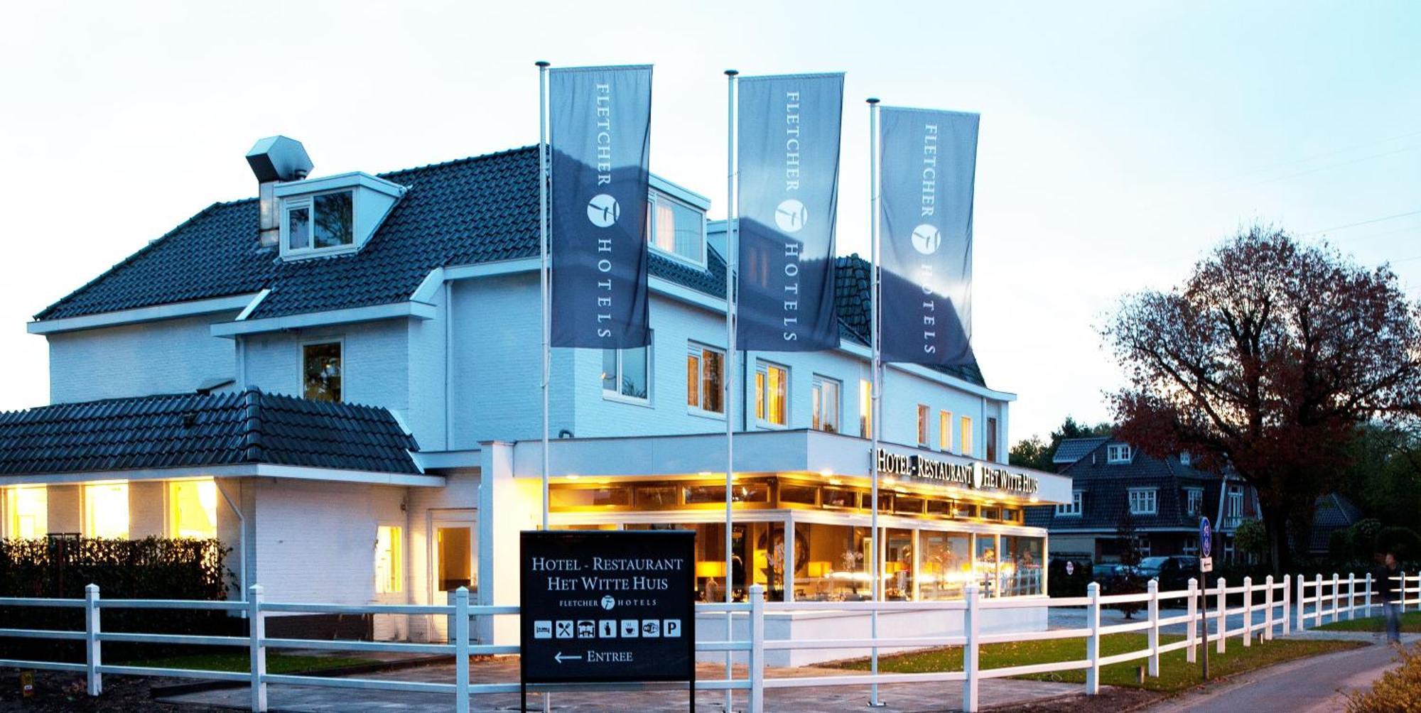 Fletcher Hotel-Restaurant Het Witte Huis Soest Exterior foto