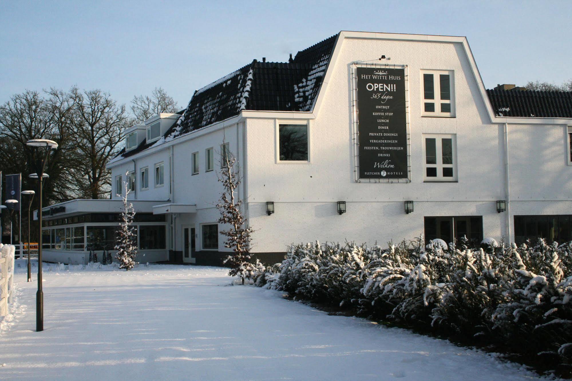 Fletcher Hotel-Restaurant Het Witte Huis Utrecht Exterior foto